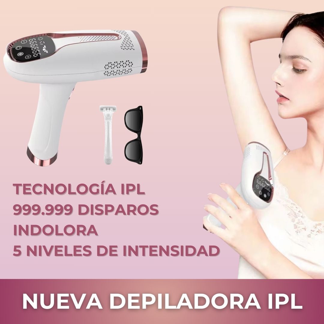 Depiladora IPL