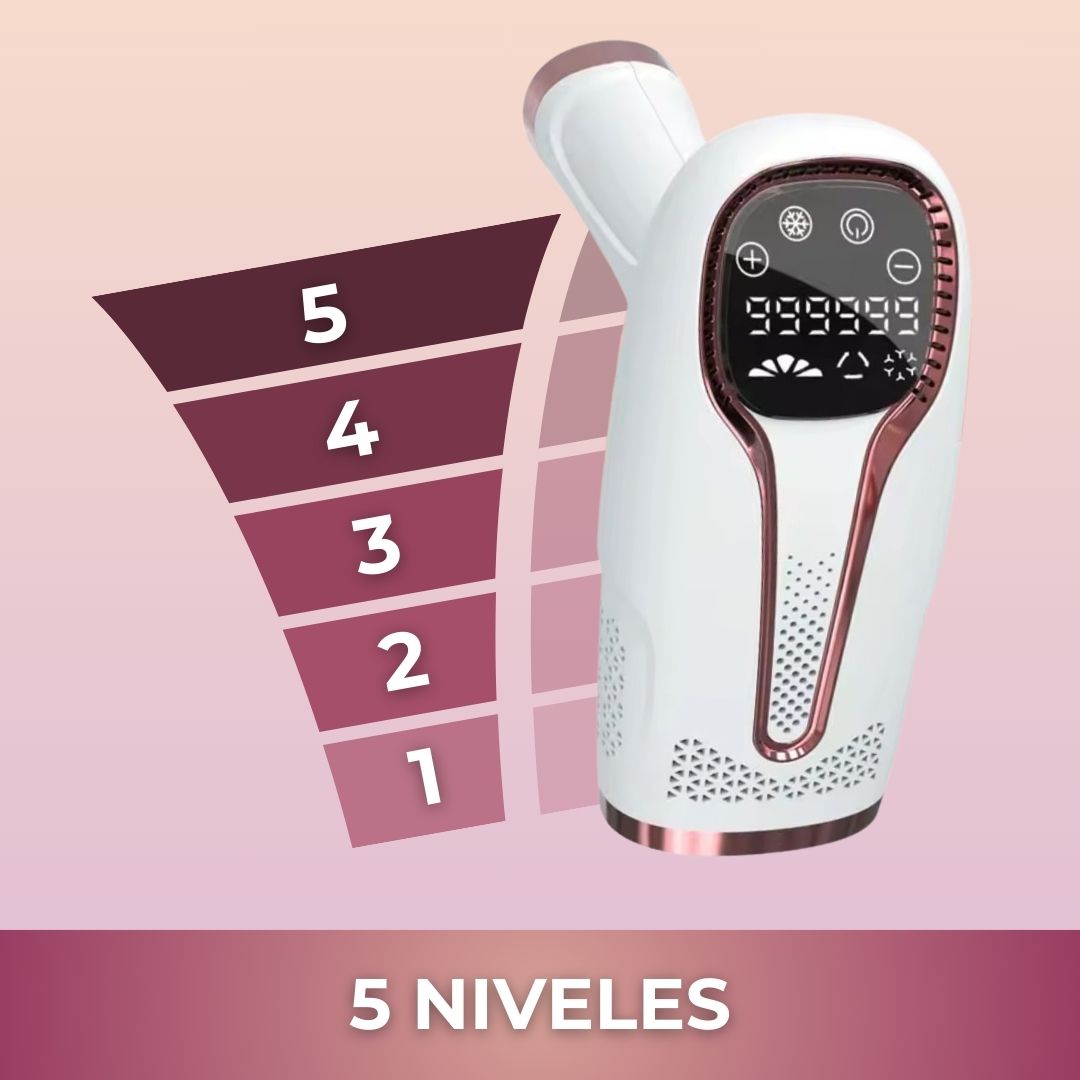 Depiladora IPL