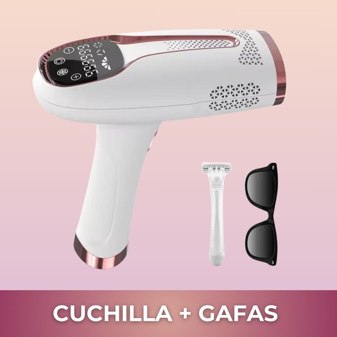 Depiladora IPL